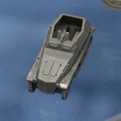 GreatWall L1007 1/144 SCALE ME323 E-2″GIGANT”LUFT WAFFE TRANSPORTER/W SD.KFZ 250