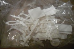 VINTAGE MPC 1930 4 1/2 LITER BENTLY SEALED PARTS FREE SHIPPING lot 1 0 094197