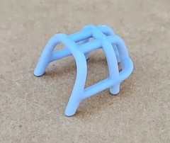 RESIN 3D PRINTED 1/25 DRAGSTER, ALTERED ROADSTER ROLL CAGE EARLY STYLE