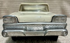 Vintage PMC 1959 Ford Ranchero Pickup Dealer Promo Model. Two-Tone. Interior. 👀
