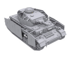 Pz.Kpfw. IV Ausf. F1 Vorpanzer & Schürzen (3 in 1) – Border Model BT-003 sk