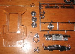 Johan 1971 Cadillac Eldorado Customizing Ski Kit # C-211 Unbuilt 1/25 Jo-Han 71