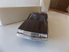 Promo Car 1980 Chevrolet El Camino, Cinnabar, 1/25 by AMT