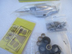 RACING 43 RK 13 BENETTON 91 F1 RACE CAR MORE 1:43 kits LISTED ITALY