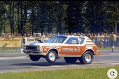 Decals – Gremlin X driven by Wally Booth, Awesome!