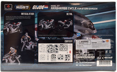 Flame Toys GI Joe Storm Shadow Arashikage Cycle Model Motorcycle Kit 51401
