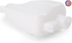 Mallofusa Motorcycle Radiator Water Coolant Reservoir Overflow Tank Replacement