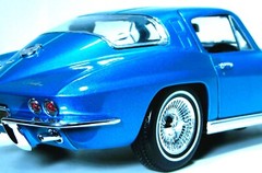 Corvette Chevrolet55Chevy57Race24Car1967Custom1963Built1 18Metal Body12Model1957
