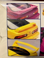 Rare Revell Acura Integra Type R 1/25 Scale Model Kit 85-2572 Hot Hatch – VHTF