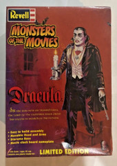 Sealed 1999 Revell Monsters of the Movies Dracula Limited Edition Model