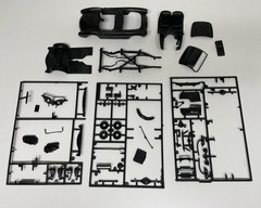Monogram 1/24 ’57 Street Vette, 1957 Corvette, vintage, NO DECALS