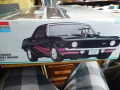 Monogram Large 1:12 Scale ’69 Camaro Z28 Street Machine