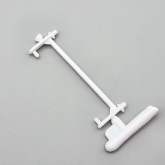 Revell 1/24 66 Chevrolet Malibu SS Parts Kit Bash Hood Pivot Hinge