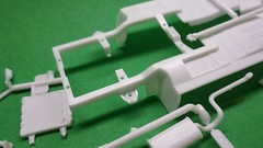 66 1966 Mustang 1/24 Carrol Shelby GT 350H Hertz Frame Axle Chassis Rear End
