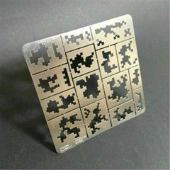 1/35 Military Model AFV Stenciling Digital Camo Templates Medium Pattern AJ0014