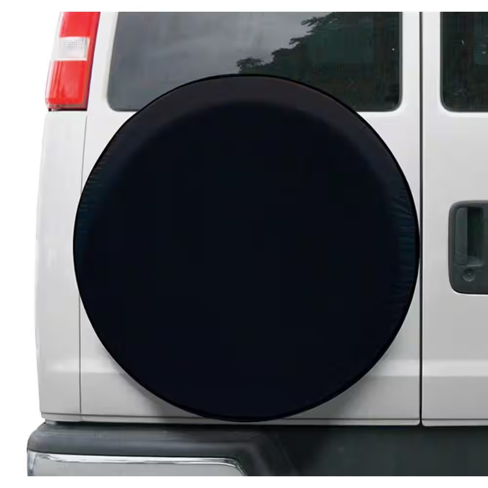 Over Drive Universal Fit Spare Tire RV Cover, Wheels 26 In. – 28 In. Diameter, B
