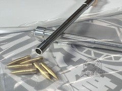 1/35 Soviet BR-2 152mm Gun M1935 Tank Metal Gun Barrel for For Trumpeter 02338
