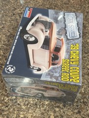 MONOGRAM 1939 CHEVY COUPE STREET ROD FACTORY SEALED KIT!! CIRCA 2010! VMCP!