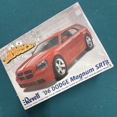 Revell 2006 Dodge Magnum Srt8 1:25 Model Kit Car Muscle SEALED See Photos