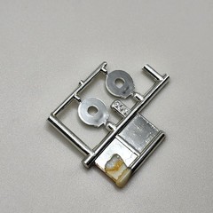 AMT 1/25 1967 Ford Mustang 31636 Parts Kit Bash Chrome Disc Brakes