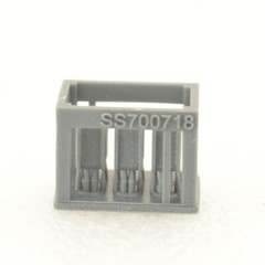SSMODEL V2.0 718 1/700 Military Model Kit StuG.III Ausf.B GAMES