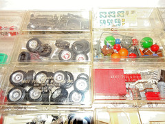 Vintage 1960 Car Model Kit LARGE LOT Wheels Parts 1/25 Scale AMT MPC Mopar