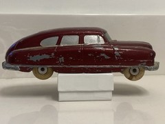 Vintage Nash Airflyte Banthrico National Products Metal Car Promo Advertising