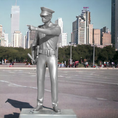 Police Figures Resin 3d printed Unpainted Cops Law Enforcement set #4LEO