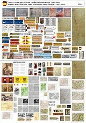 DIVISION AZUL (LA BLAU) 250 Wh division BLUE DIVISION POSTERS 1/35