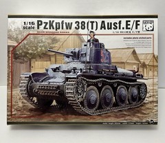 Panda #16001 1/16 German WWII Pz.Kpfw.38(t) Ausf E/F Tank