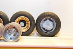 W-3 Free set of wheels with your New model car dirt track tires 1/25 scale,