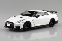 Aoshima Snap 05-BW R35 Nissan GT-R Nismo 2017 Brilliant White Pearl 1/24 – US