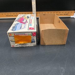 Vintage AMT 1960 3 in 1 Customizing Convertible Kit #139 Model !!BOX ONLY!!