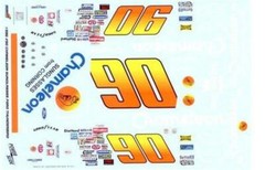 Powerslide #90 Chameleon 1984 Dick Brooks Nascar decal