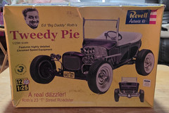 Revell 1:25 Tweedy Pie Ed Big Daddy Roth Hot Rod Model Kit 8549220 Sealed Bags