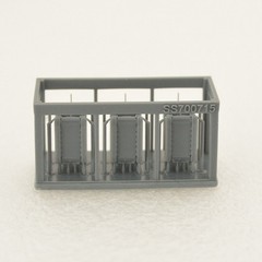 Army Tank Unpainted 1/700 Military Model Kit Pz.Kpfw.III Ausf.L