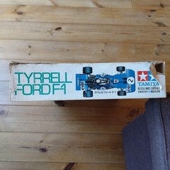 Tamiya 1/12 Tyrrell Ford F1 Big Scale Model Kit Partially Assembled