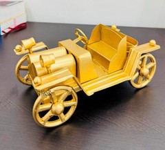 Classical Vintage car Brass Antique Design Miniature Model Home Office Decor