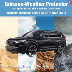 Upgrade Engine Splash Shield Guard 30% Wider for Honda CRV EX/EXL 2017-2022