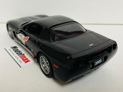 Rare New 2003 Corvette C5 Z06 50th Anniversary Black Promo Model MODELMAX