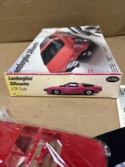 Testors 1/24 Lamborghini Silhouette New in Box #385 vintage 1986
