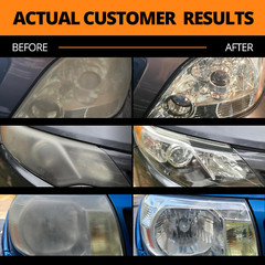 ® Ceramic Headlight Restoration Kit – Guaranteed to Last as Long as You Own Your