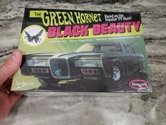 Sealed Green Hornet Black Beauty Car Polar Lights 1:32-Scale Plastic Model Kit