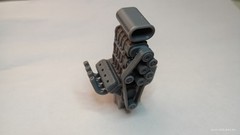 1/25 scale triple supercharged engine ***One Piece Engine***