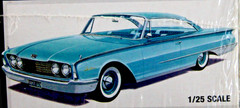 AMT 1960 FORD STARLINER 2 IN 1 DELUXE KIT 1/25 Model Kit New In A Great Box