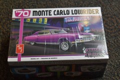 AMT 1458M 1/25 1970 Chevy Monte Carlo Lowrider Plastic Model Kit