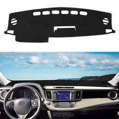 Rilsen Dash Cover Mat for Toyota RAV4 2013-2018 Custom Fit Nonslip Protection