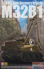 ASU35026 1:35 Asuka US Army M32B1 Tank Recovery Vehicle