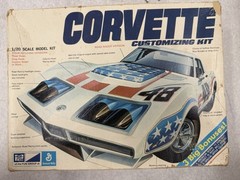 RARE Vintage MPC BIG 1/20 CORVETTE SPIRIT OF AMERICA 1-7530 1975 New Open Box