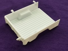 1991 Chevy S-10 Lowrider BED / BOX / FLOOR from Revell 1:25 Model Kit